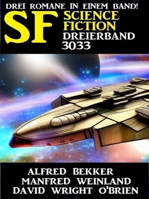 cover image of Science Fiction Dreierband 3033